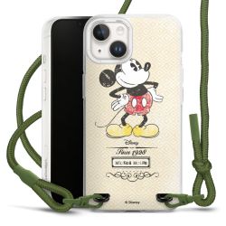 New Carry Case Transparent Stoff oliv