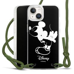 New Carry Case Transparent Stoff oliv