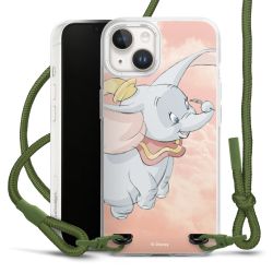 New Carry Case Transparent Stoff oliv