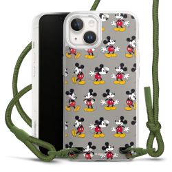 New Carry Case Transparent Stoff oliv