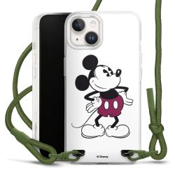 New Carry Case Transparent Stoff oliv