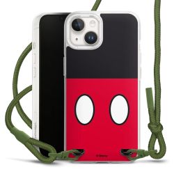 New Carry Case Transparent Stoff oliv