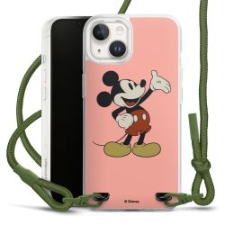 New Carry Case Transparent Stoff oliv