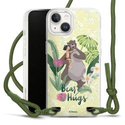 New Carry Case Transparent Stoff oliv