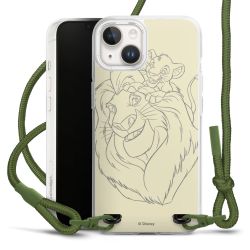 New Carry Case Transparent Stoff oliv