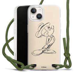 New Carry Case Transparent Stoff oliv