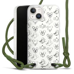 New Carry Case Transparent Stoff oliv