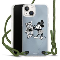 New Carry Case Transparent Stoff oliv