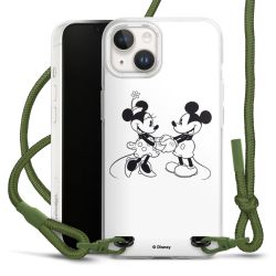 New Carry Case Transparent Stoff oliv