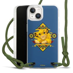 New Carry Case Transparent Stoff oliv