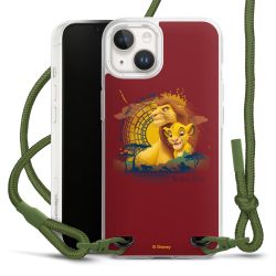 New Carry Case Transparent Stoff oliv