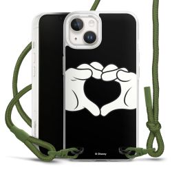 New Carry Case Transparent Stoff oliv