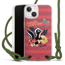 New Carry Case Transparent Stoff oliv