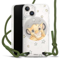 New Carry Case Transparent Stoff oliv