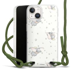 New Carry Case Transparent Stoff oliv