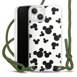 New Carry Case Transparent Stoff oliv