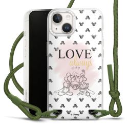 New Carry Case Transparent Stoff oliv