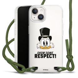 New Carry Case Transparent Stoff oliv