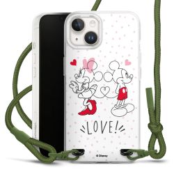 New Carry Case Transparent Stoff oliv