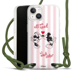 New Carry Case Transparent Stoff oliv