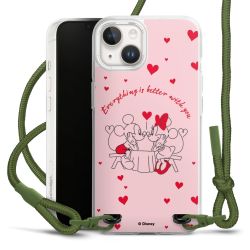 New Carry Case Transparent Stoff oliv