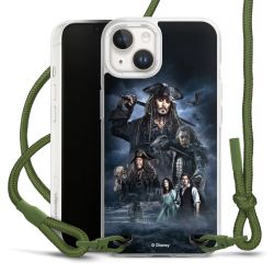 New Carry Case Transparent Stoff oliv