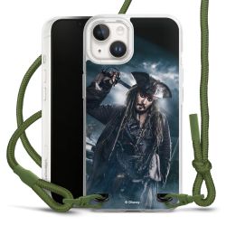 New Carry Case Transparent Stoff oliv