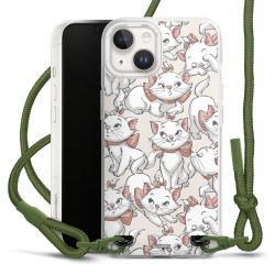 New Carry Case Transparent Stoff oliv