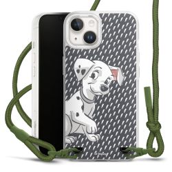 New Carry Case Transparent Stoff oliv