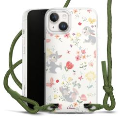 New Carry Case Transparent Stoff oliv