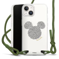 New Carry Case Transparent Stoff oliv