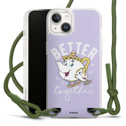 New Carry Case Transparent Stoff oliv