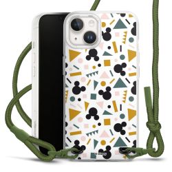 New Carry Case Transparent Stoff oliv