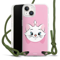 New Carry Case Transparent Stoff oliv