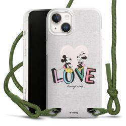 New Carry Case Transparent Stoff oliv