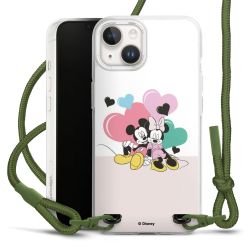 New Carry Case Transparent Stoff oliv