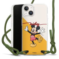 New Carry Case Transparent Stoff oliv