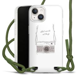 Carry Case fabric olive