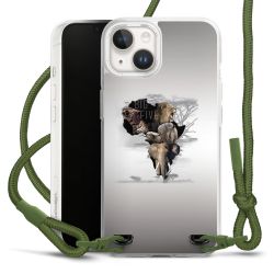 Carry Case fabric olive