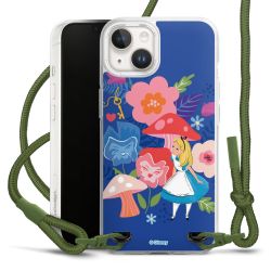 New Carry Case Transparent Stoff oliv