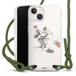 New Carry Case Transparent Stoff oliv