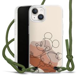 New Carry Case Transparent Stoff oliv