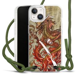 Carry Case fabric olive