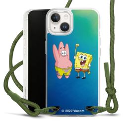 New Carry Case Transparent Stoff oliv