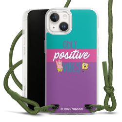 New Carry Case Transparent Stoff oliv