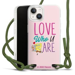 New Carry Case Transparent Stoff oliv