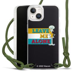 New Carry Case Transparent Stoff oliv