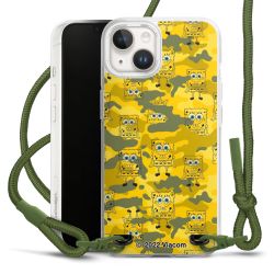 New Carry Case Transparent Stoff oliv