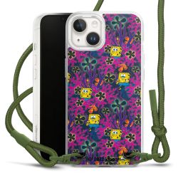 New Carry Case Transparent Stoff oliv