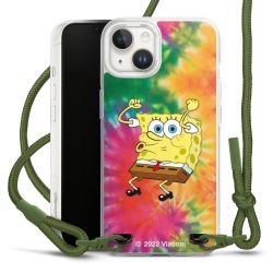 New Carry Case Transparent Stoff oliv